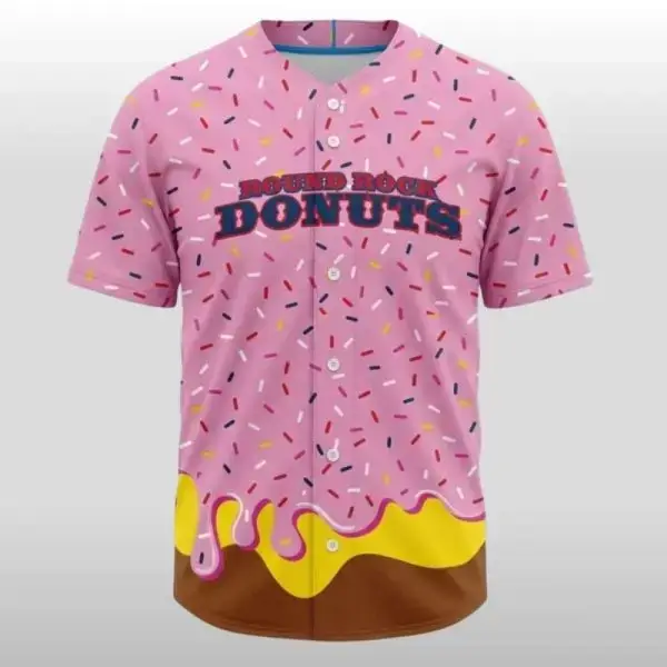 2026 Round Rock Donuts Jersey Giveaway Image