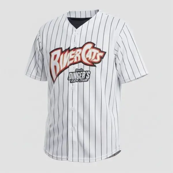 2026 Sacramento River Cats Dinger’S Kids Club Giveaway Jersey Image