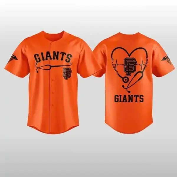2026 San Francisco Giants Healthcare Appreciation Night Jersey Image