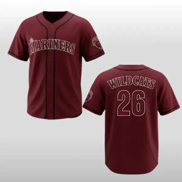 2026 Seattle Mariners Cwu Night Jersey Giveaway Image