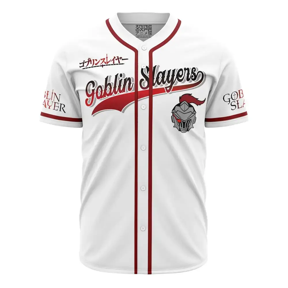 Adventurer Goblin Slayer Baseball Jersey Image
