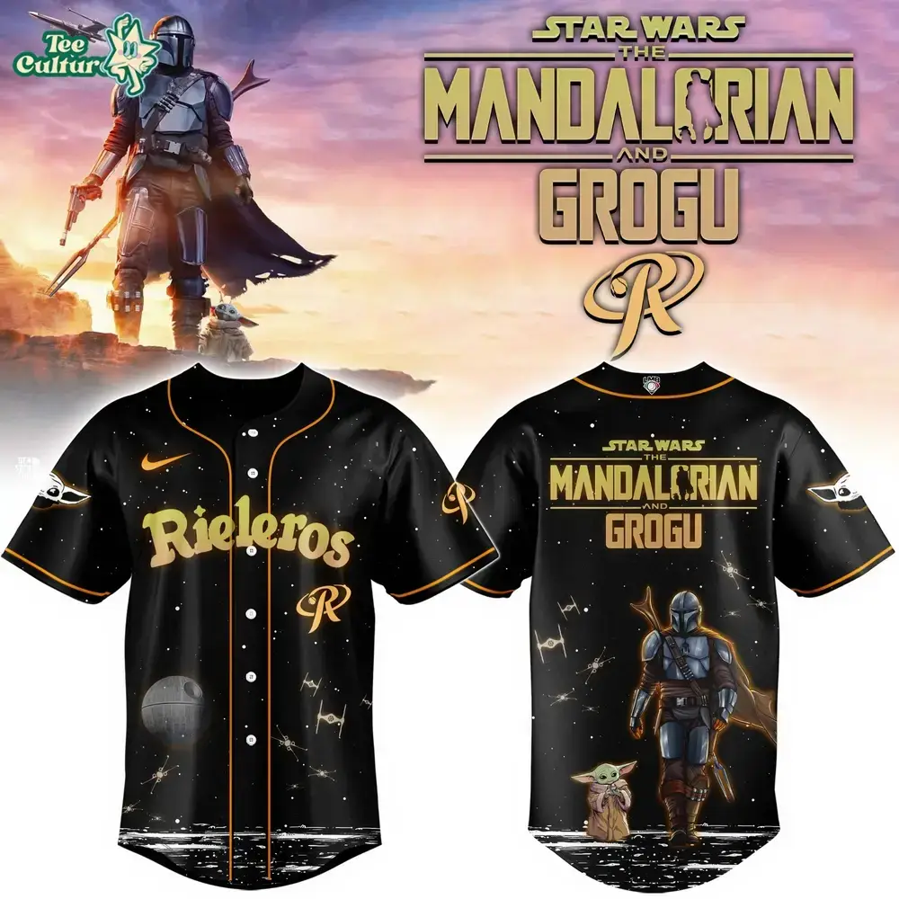 Aguascalientes Star Wars Mandalorian & Grogu Limited Edition Baseball Jersey 2026 Image