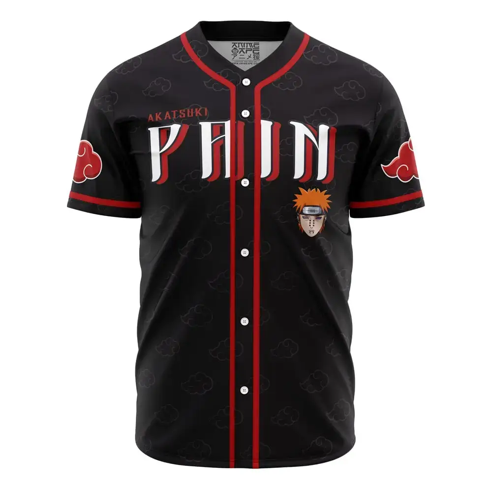 Akatsuki Pain Baseball Jersey Image