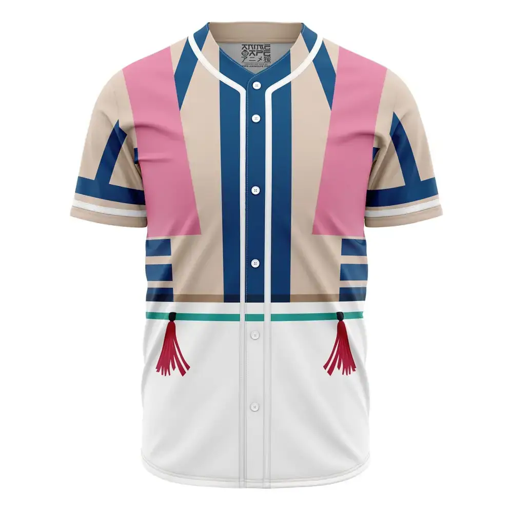 Akaza Demon Slayer Baseball Jersey Image