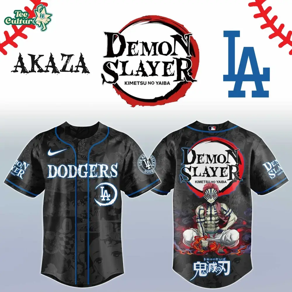 Akaza x Los Angeles Limited Edition Jersey Image