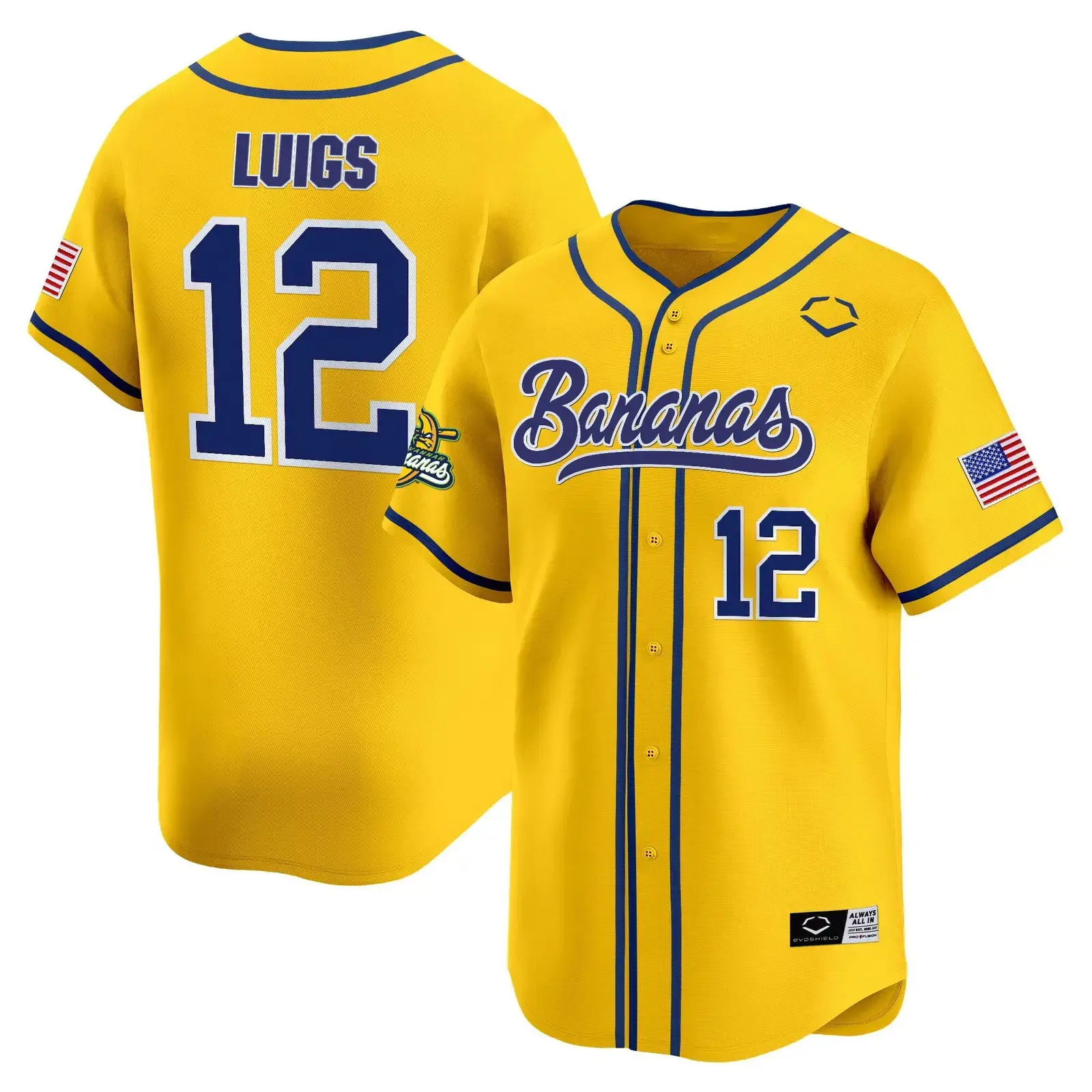 Albritton Savannah Bananas Jersey Baseball Bananas Ball Yellow Jersey Merch Apparel Unique Image