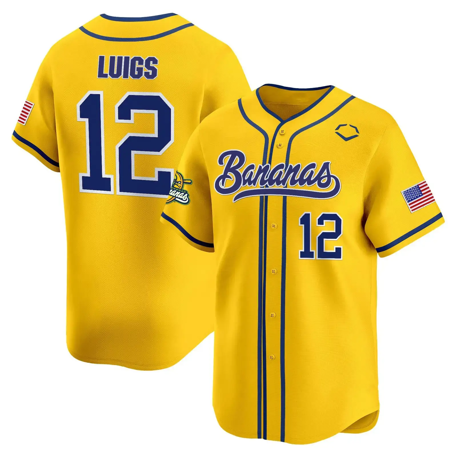 Albritton Savannah Bananas Jersey Baseball Team Gift Ideas Image