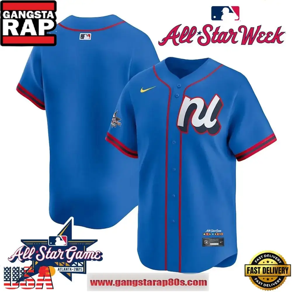 All-Star Game and Home Run Derby National League Special Edition Baseball Jersey Image