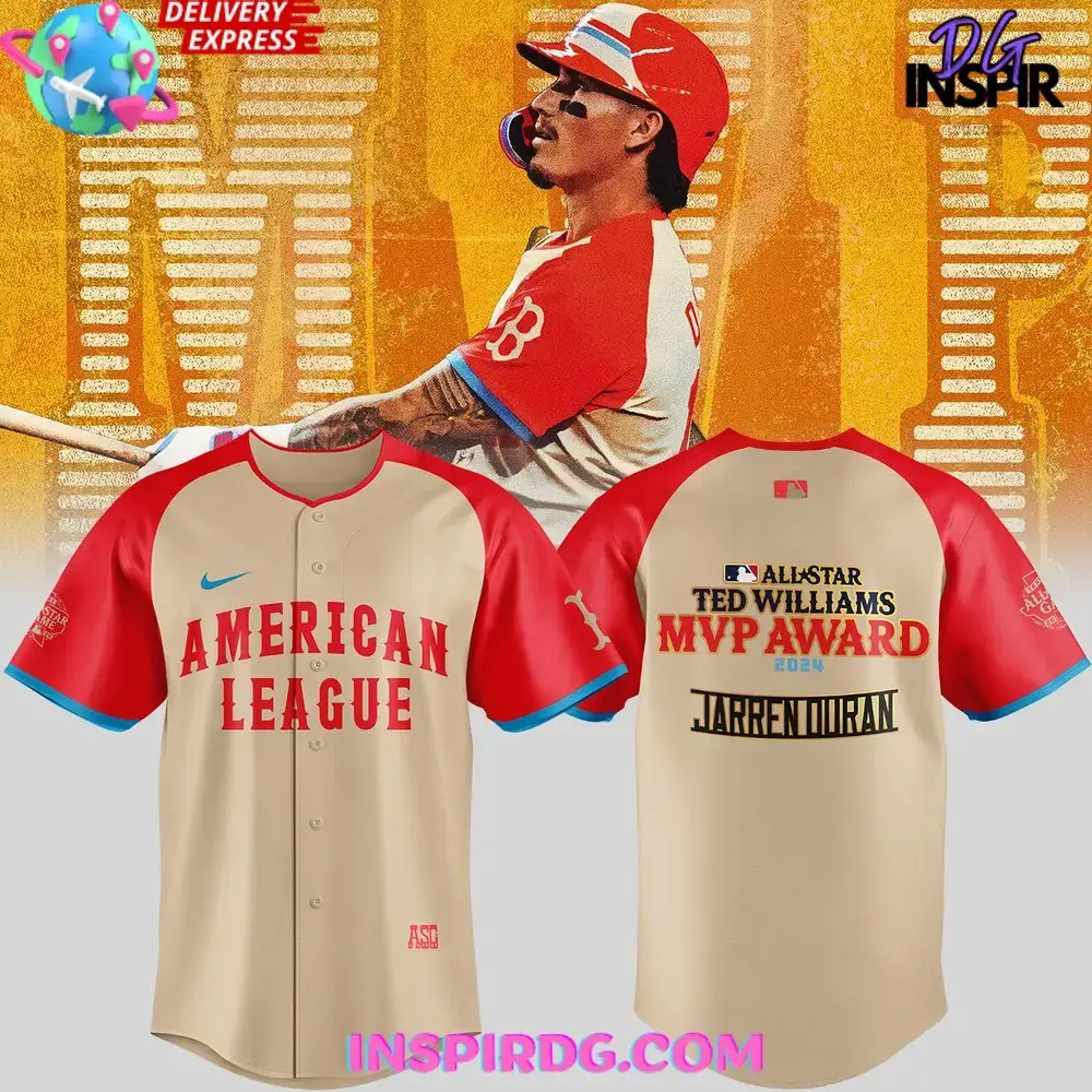 All-Star Ted Williams Mvp Award 2024 Baseball Jersey Image