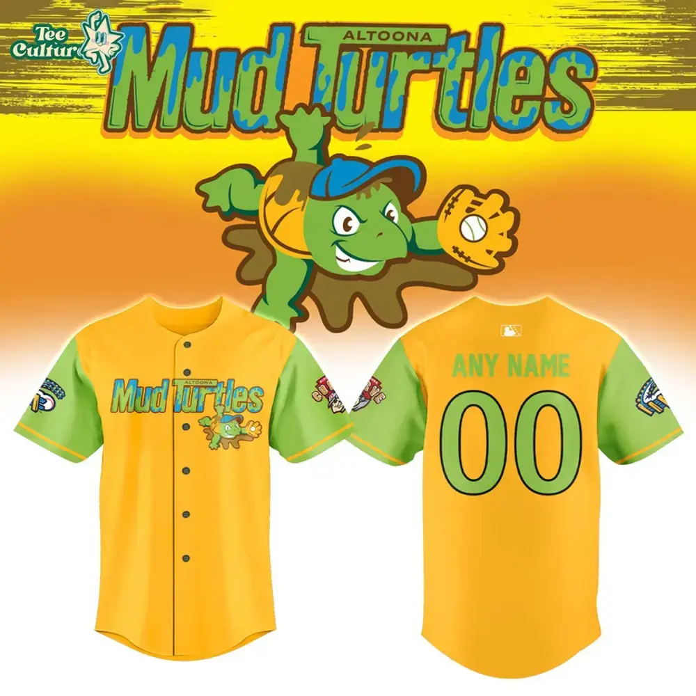 Altoona Mud Turtles 2026 Limited Edition Baseball Jersey Image