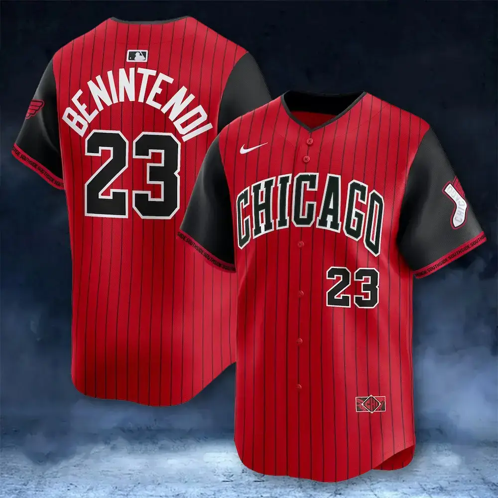 Andrew Benintendi Chicago White Sox City Connect Jersey 2025 Player Uniforms Apparel Image