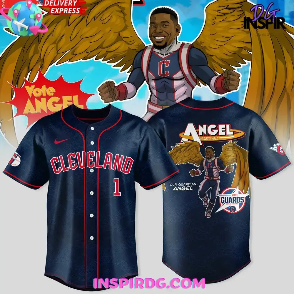 Angel Martinez X Guardian Power: All-Star Edition Baseball Jersey Image