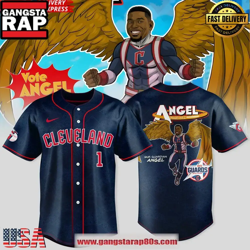Angel Martinez x Guardian Power All-Star Edition Baseball Jersey Shirt Image