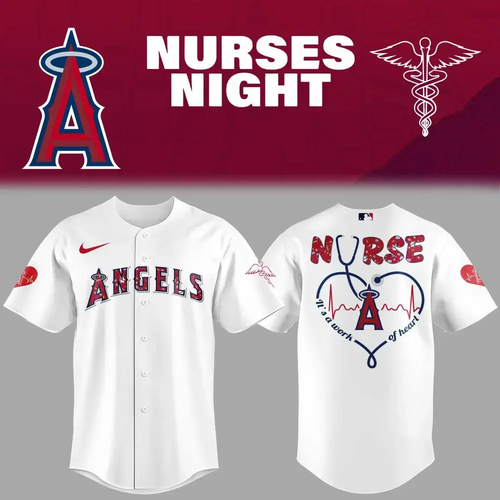 Angels Nurses Night Jersey - Celebrate Healthcare Heroes In Style! Image