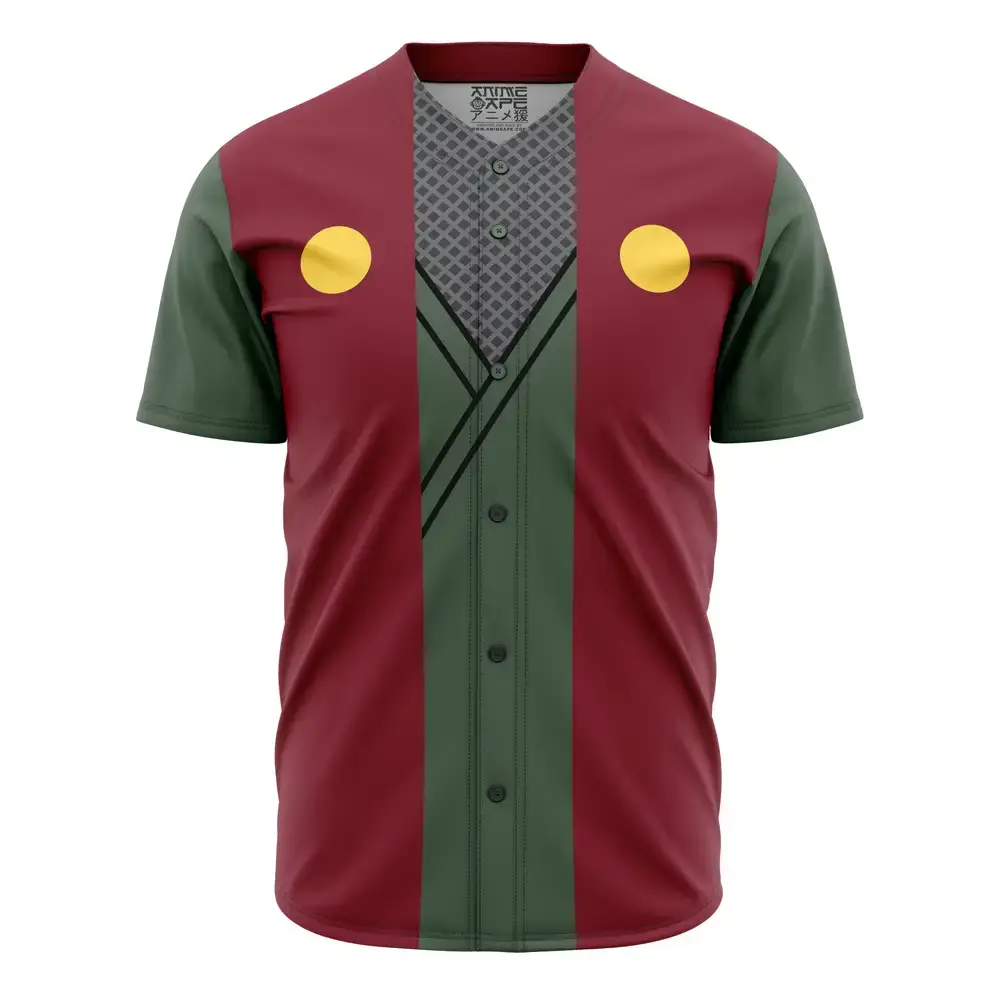 Anime-Inspired Baseball Jersey – Unique Design, Premium Fabric, Unisex S-Xxl Image