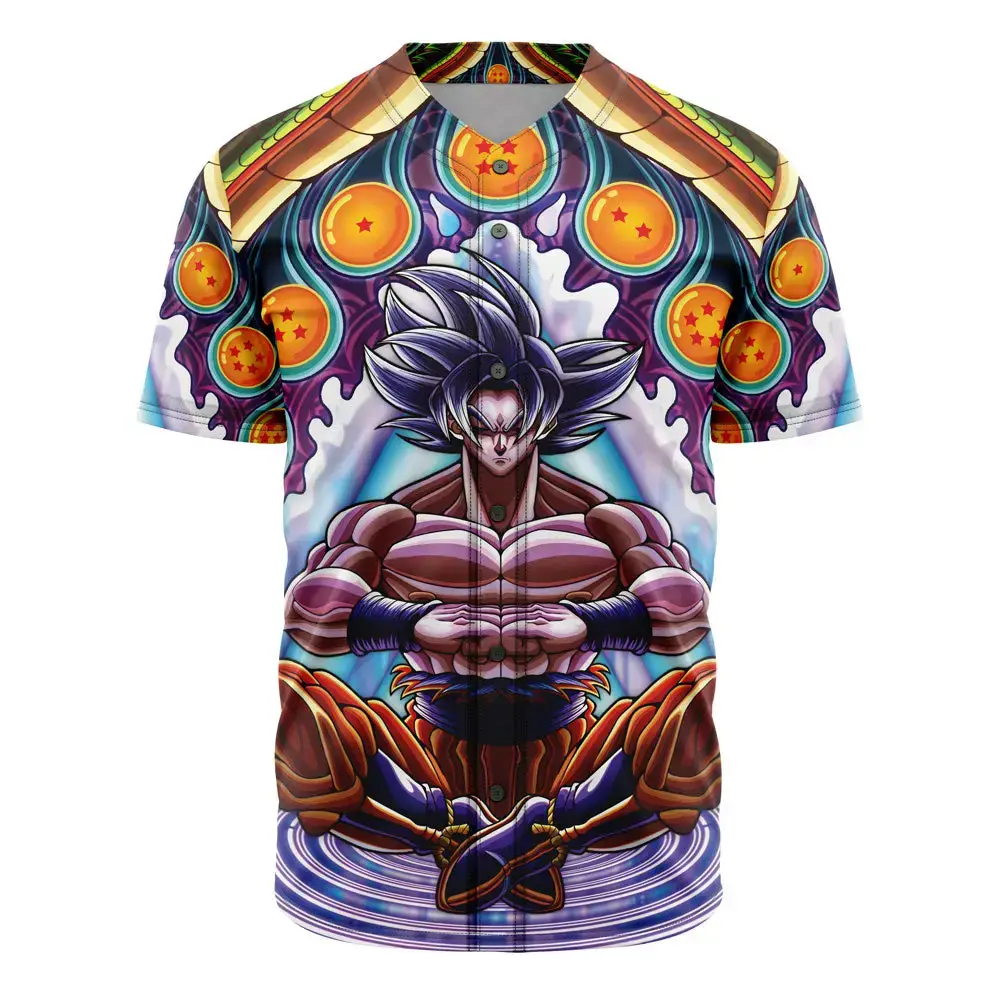 Anime Warrior 3D Print T-Shirt - Bold Graphic Tee For Fans - Unisex Casual Wear Image