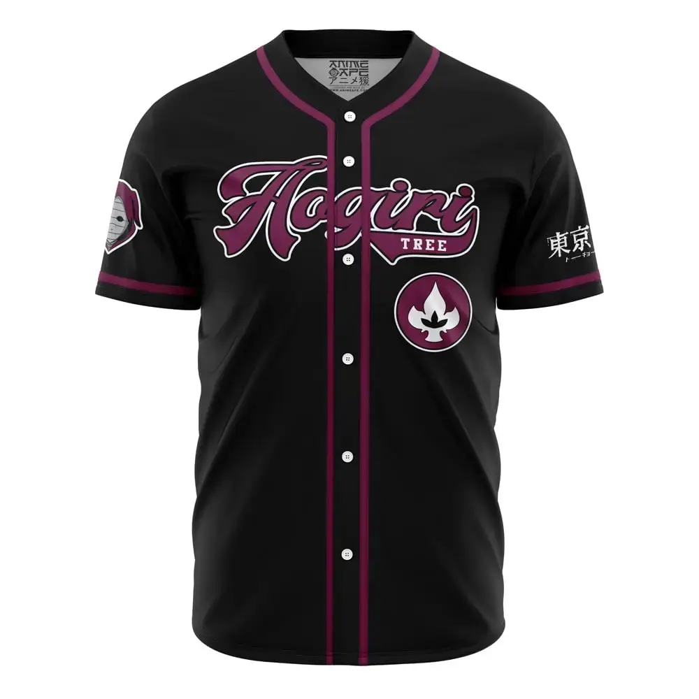 Aogiri Tree Tokyo Ghoul Baseball Jersey Image