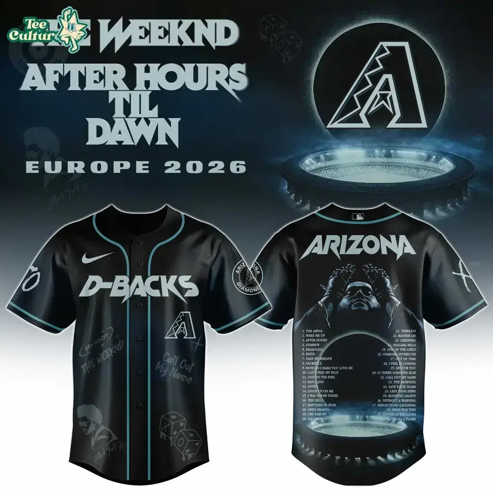 Arizona Diamondbacks 2026 Weekend Special Edition Limited Jersey Image