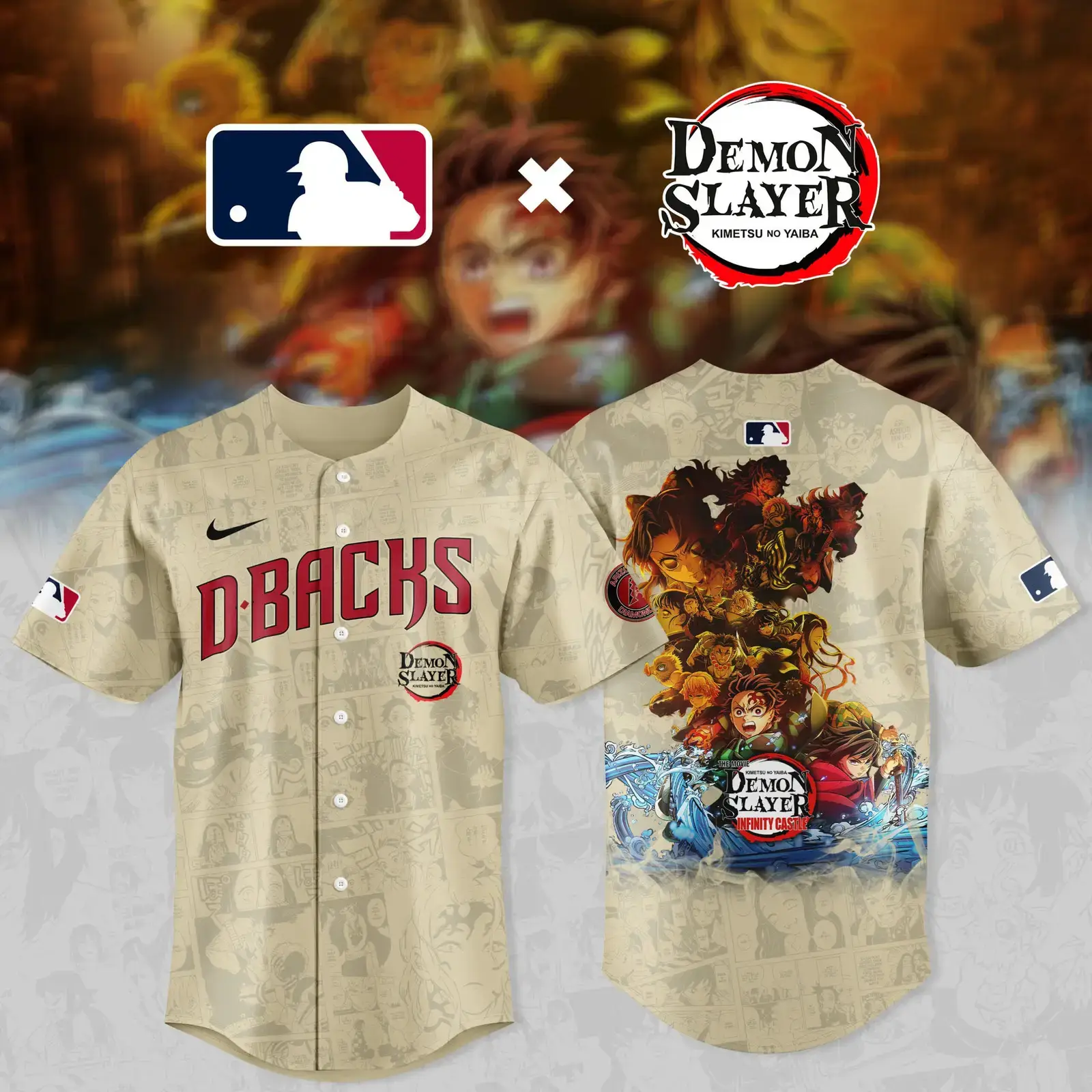 Arizona Diamondbacks Baseball Jersey Shirt Gifts For Football Fan Image