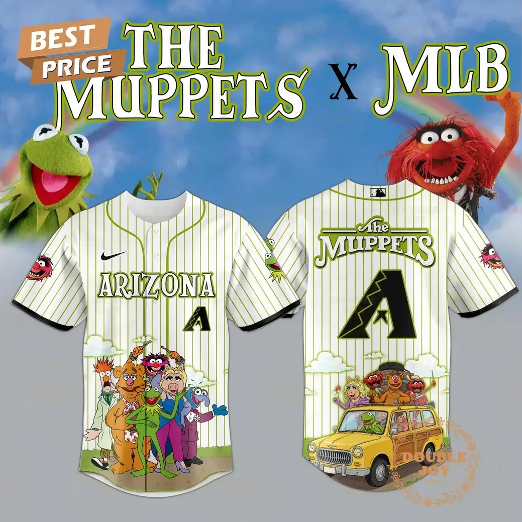 Arizona Diamondbacks The Muppets 2025 Limited Edition Baseball Jersey Image