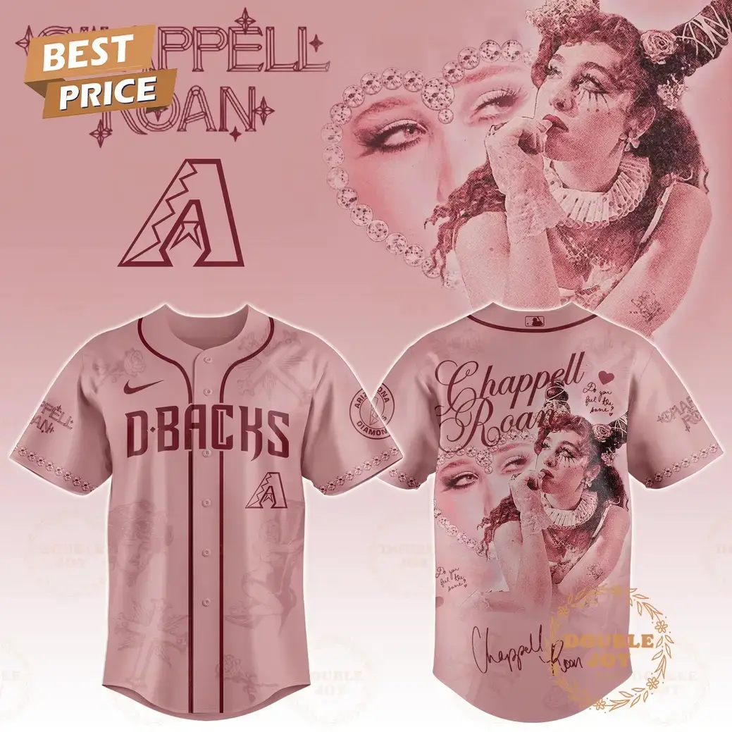 Arizona Diamondbacks x Chappell Roan Song Picture You 2025 Baseball Jersey Image