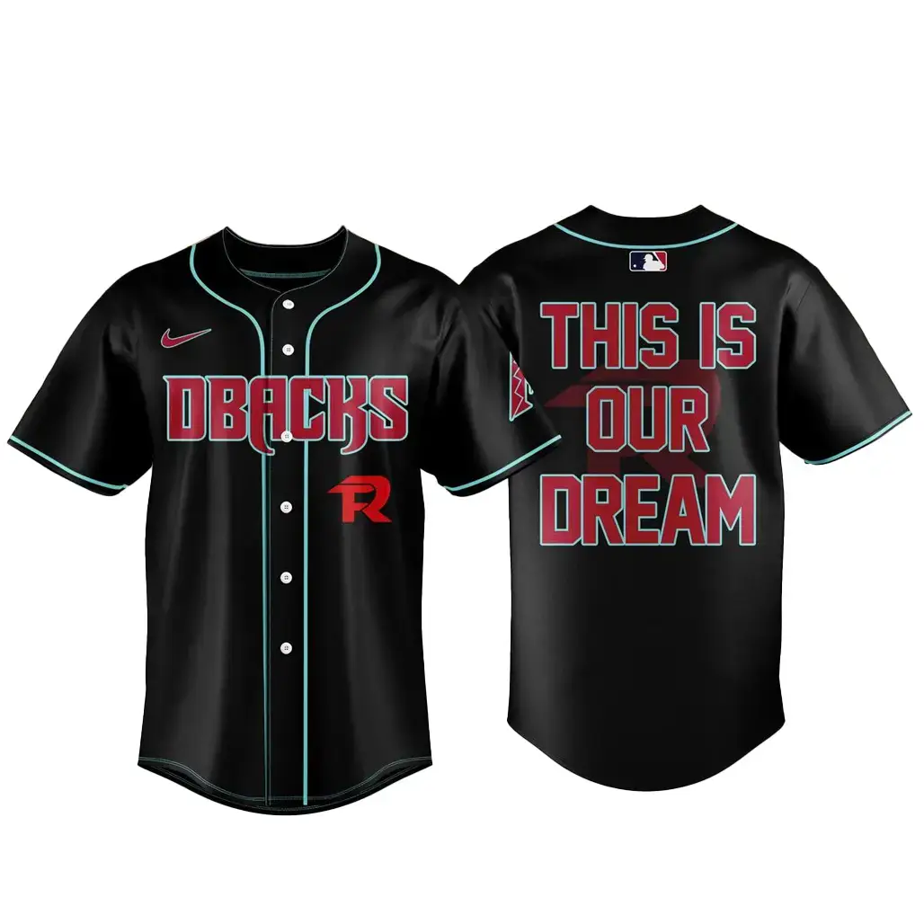 Arizona Diamondbacks x Fuerza Regida This Is Our Dream Stadium Tour 2026 Baseball Jersey Image