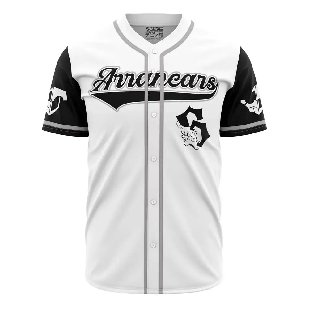 Arrancars Grimmjow Bleach Baseball Jersey Image
