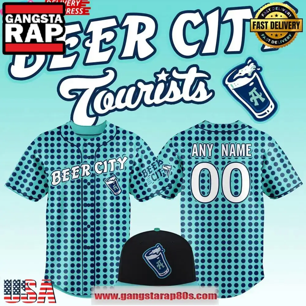 Asheville Tourists 2025 Beer City Limited Custom Baseball Jersey Shirt Image