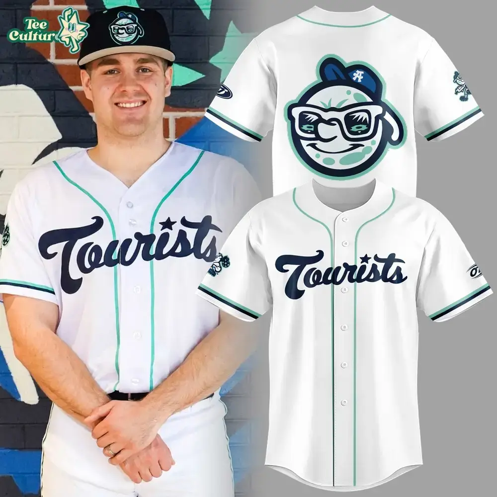 Asheville Tourists 2026 Limited Edition Baseball Jersey Image