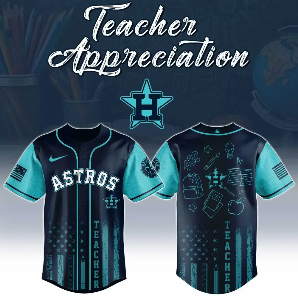 Astros Teacher Appreciation Jersey – Celebrate Educators In Style! Image