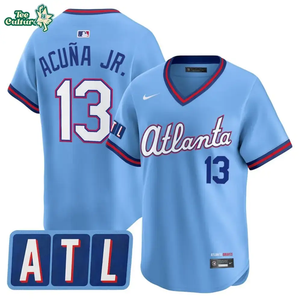 Atlanta Braves 2026 City Connect Vapor Premier Stitched Baseball Jersey Limited Edition Image