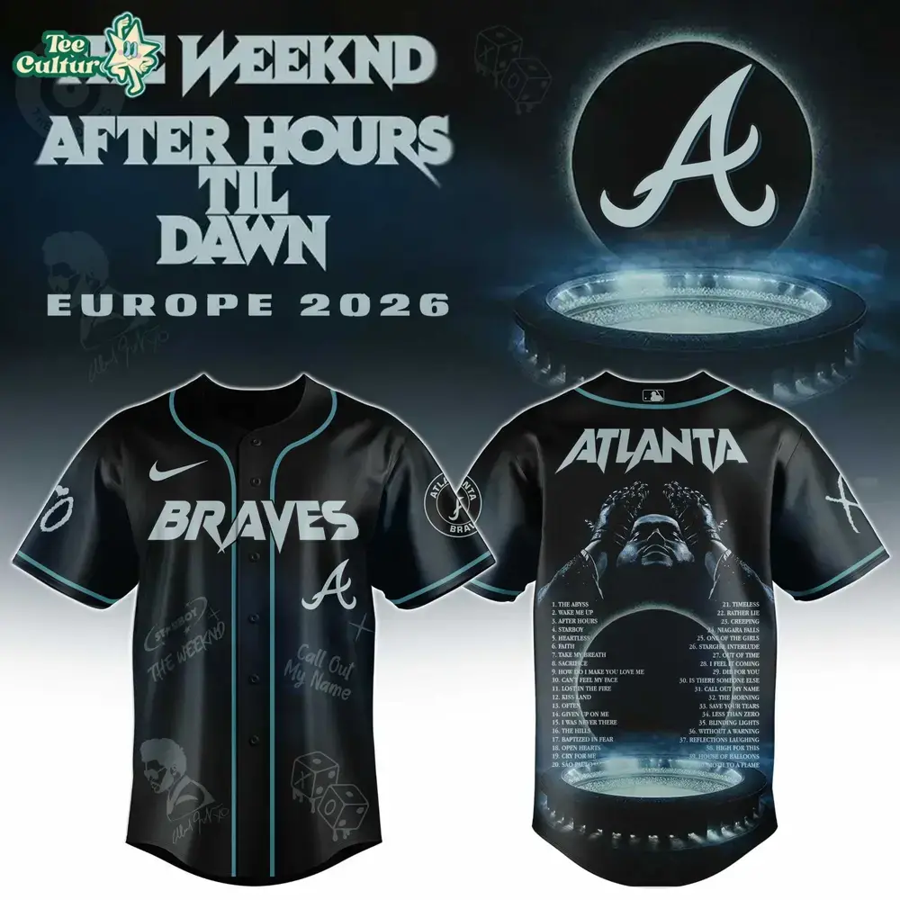 Atlanta Braves 2026 Weekend Special Edition Limited Jersey Image