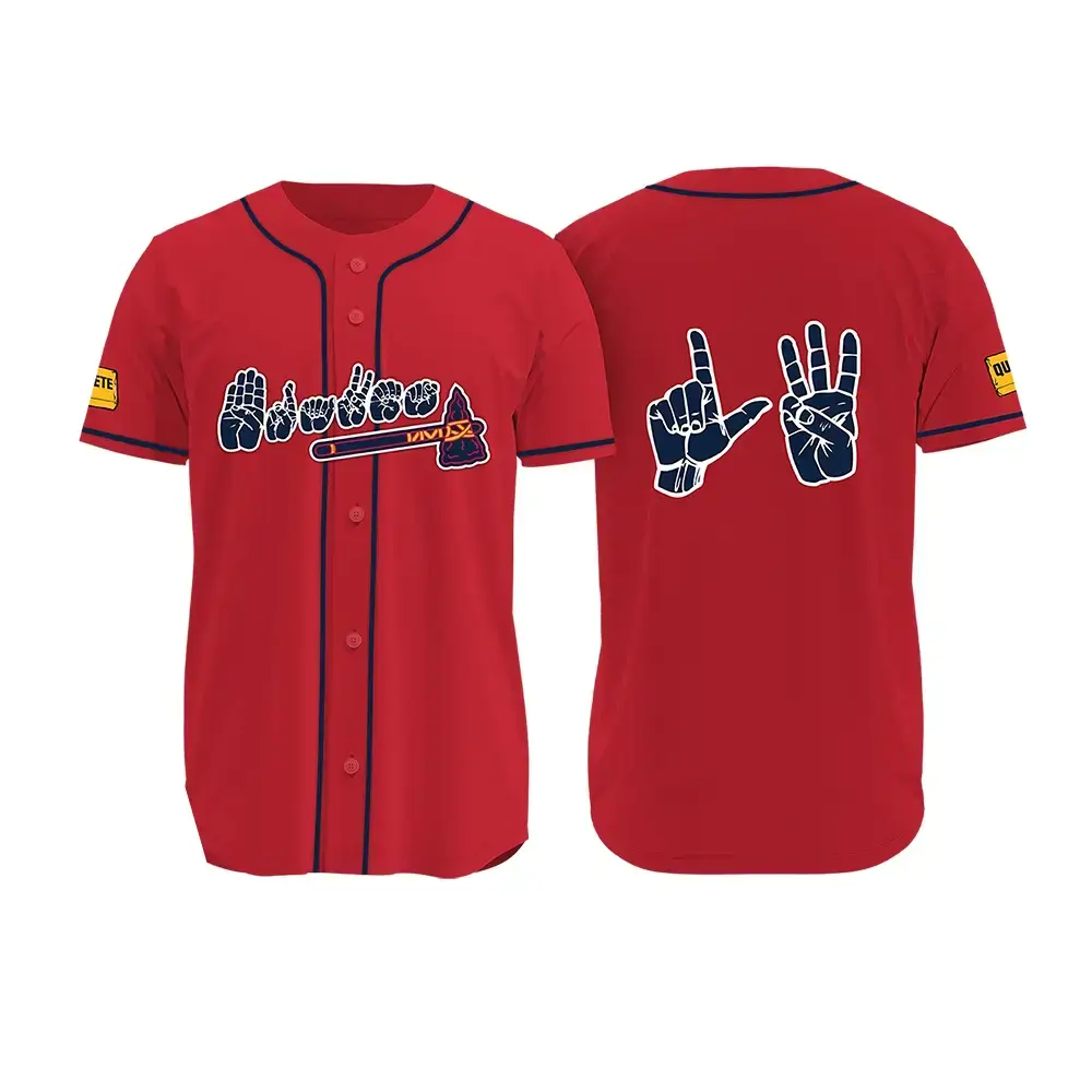 Atlanta Braves Asl 2026 Baseball Jersey Image