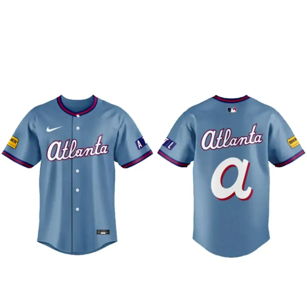 Atlanta Braves Channel Their Past Reveal New City Connect Uniforms Baseball Jersey Image