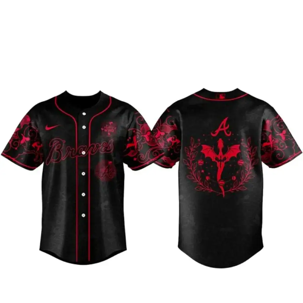 Atlanta Braves Fourth Wings Night 2026 Reds Baseball Jersey Image