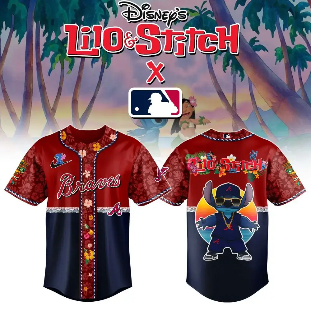 Atlanta Braves Mlb X Law Enforcement Night Edition Jersey Image