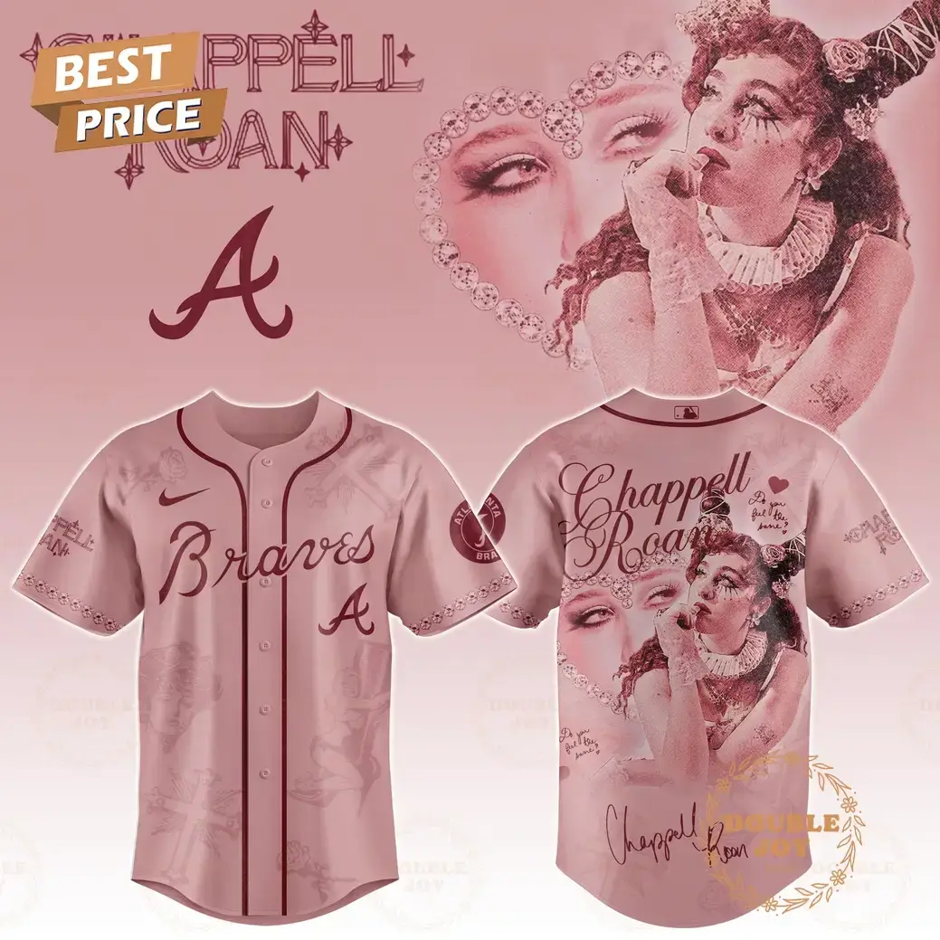 Atlanta Braves x Chappell Roan Song Picture You 2025 Baseball Jersey Image
