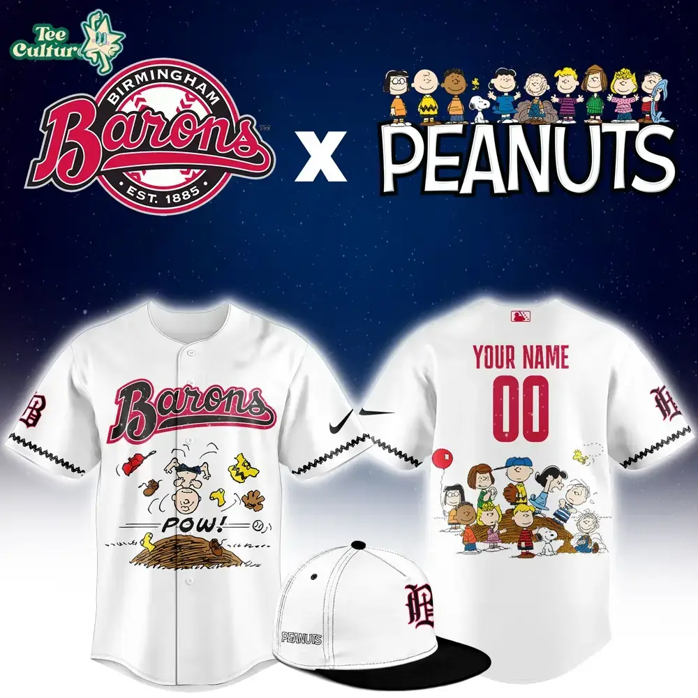 B.Barons Peanuts 2026 Night Limited Jersey Image