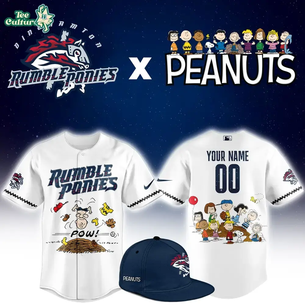 B.Rumble Ponies Peanuts 2026 Night Limited Jersey Image