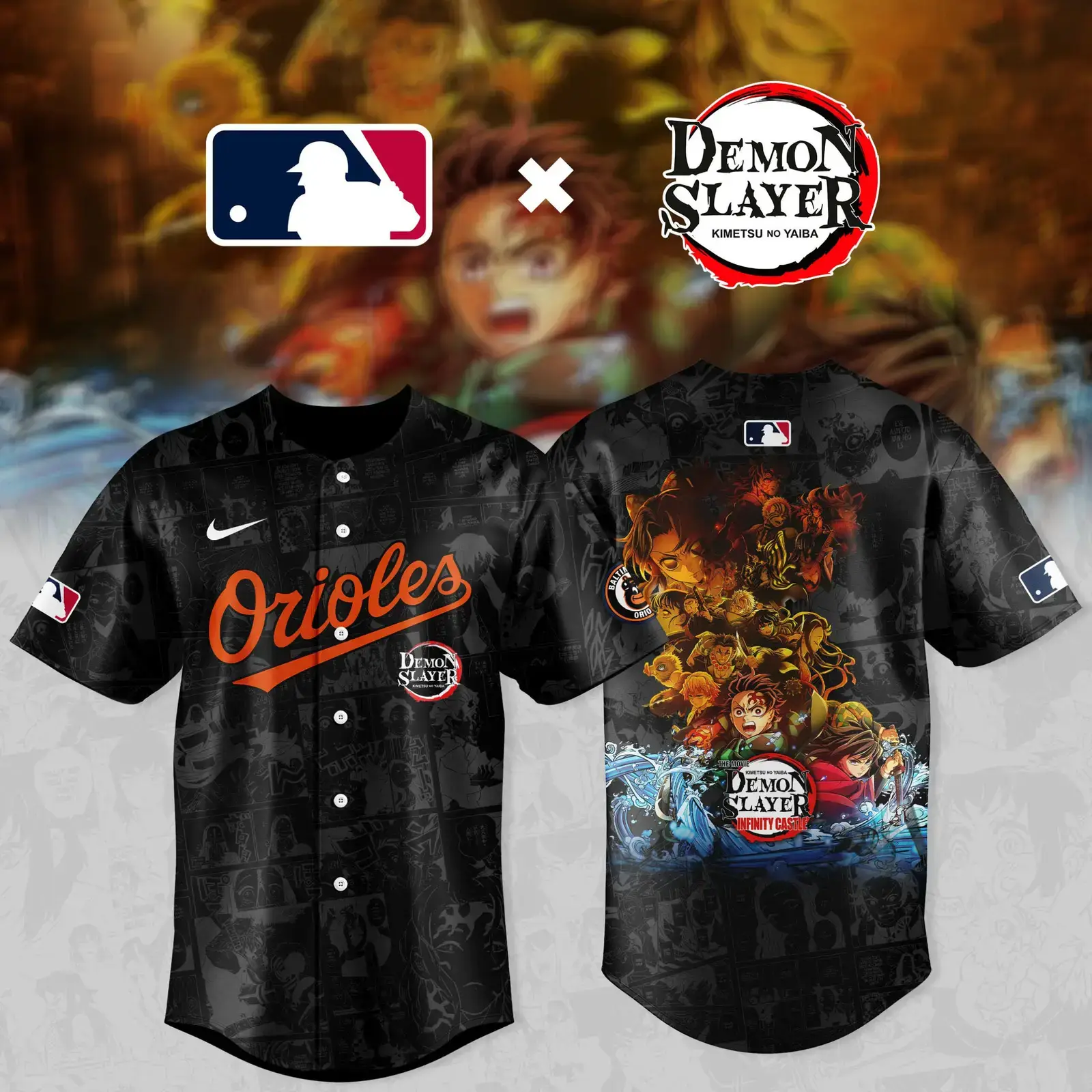 Baltimore Orioles Baseball Jersey 2025 Season New Release Good Gifts For Basketball Lovers Image