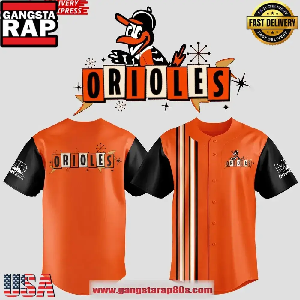 Baltimore Orioles Bowling 2025 Limited Edition Baseball Jersey Image