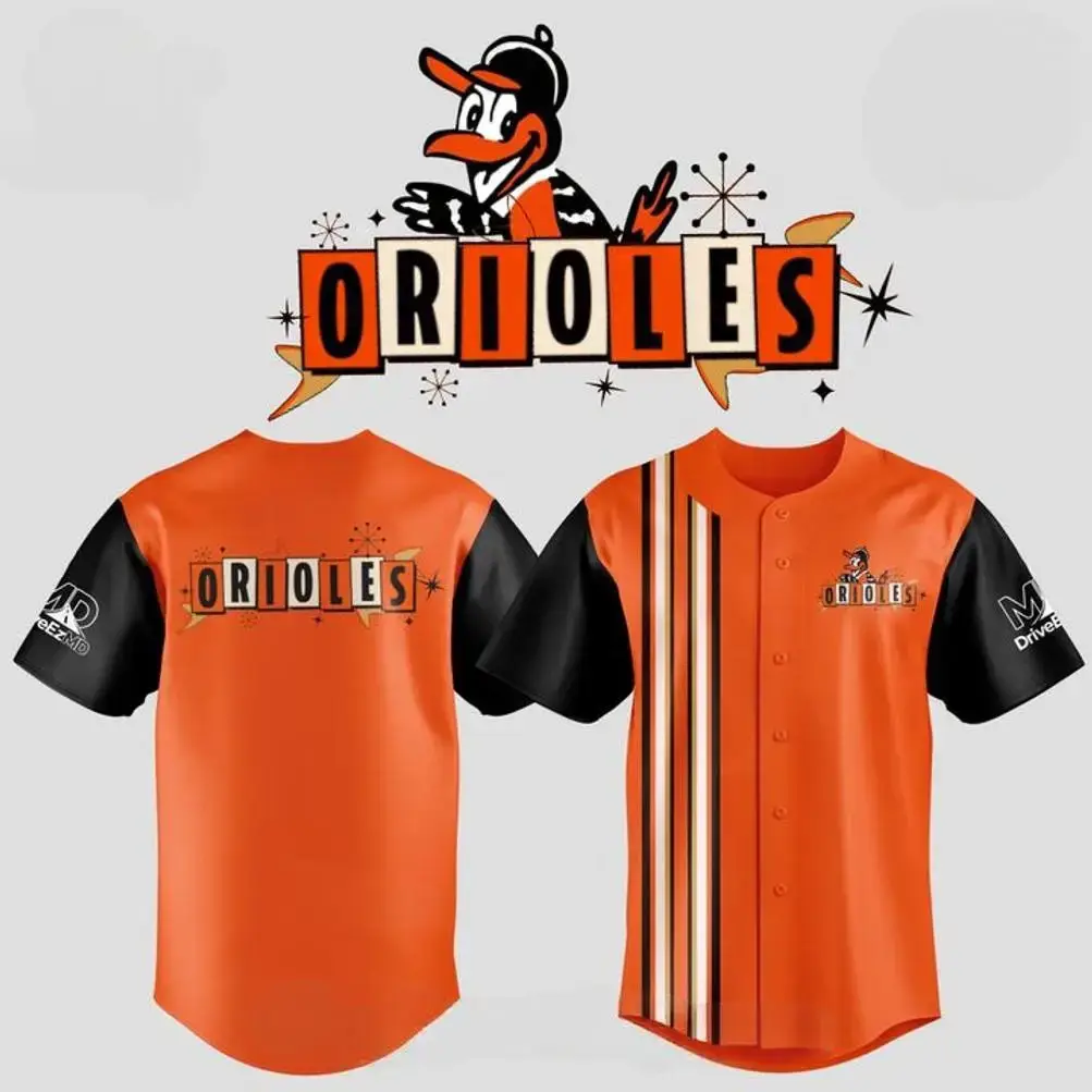 Baltimore Orioles Bowling 2025 Special Baseball Jersey Gifts For Baseball Lovers Image