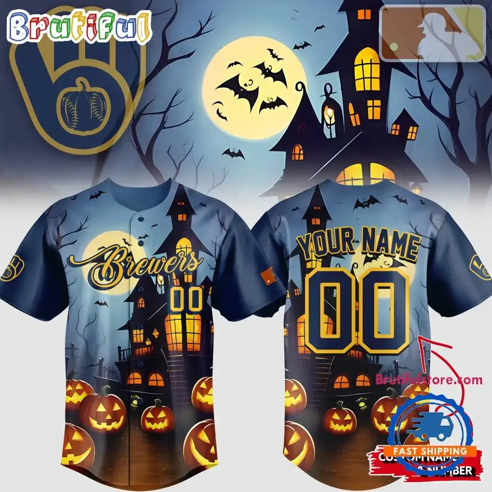 Baltimore Orioles Halloween 2024 New Jersey Shirt Image