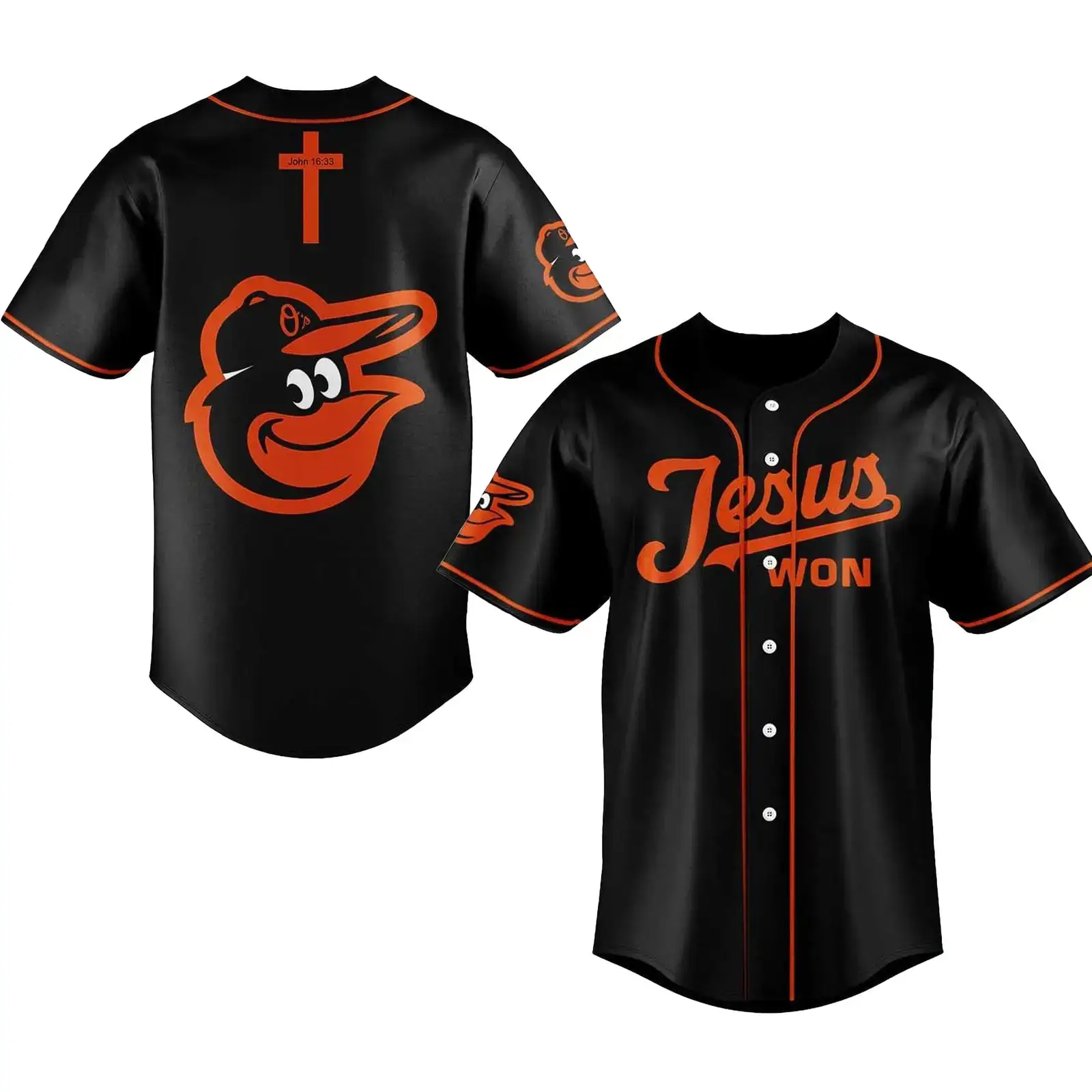 Baltimore Orioles JS 2025 Baseball Jersey Image