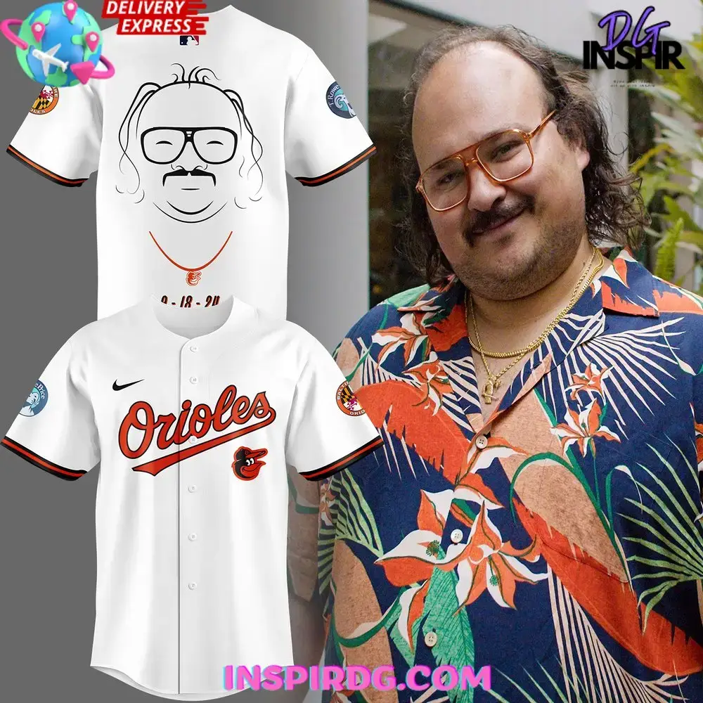 Baltimore Orioles Stavvy Special Edition Baseball Jersey Image