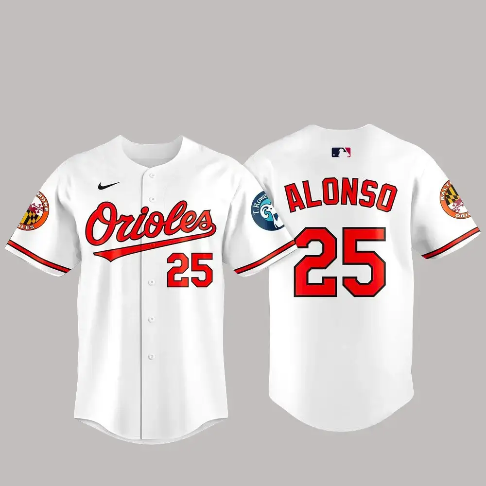 Baltimore Orioles This One For Fan Baseball Jersey Image