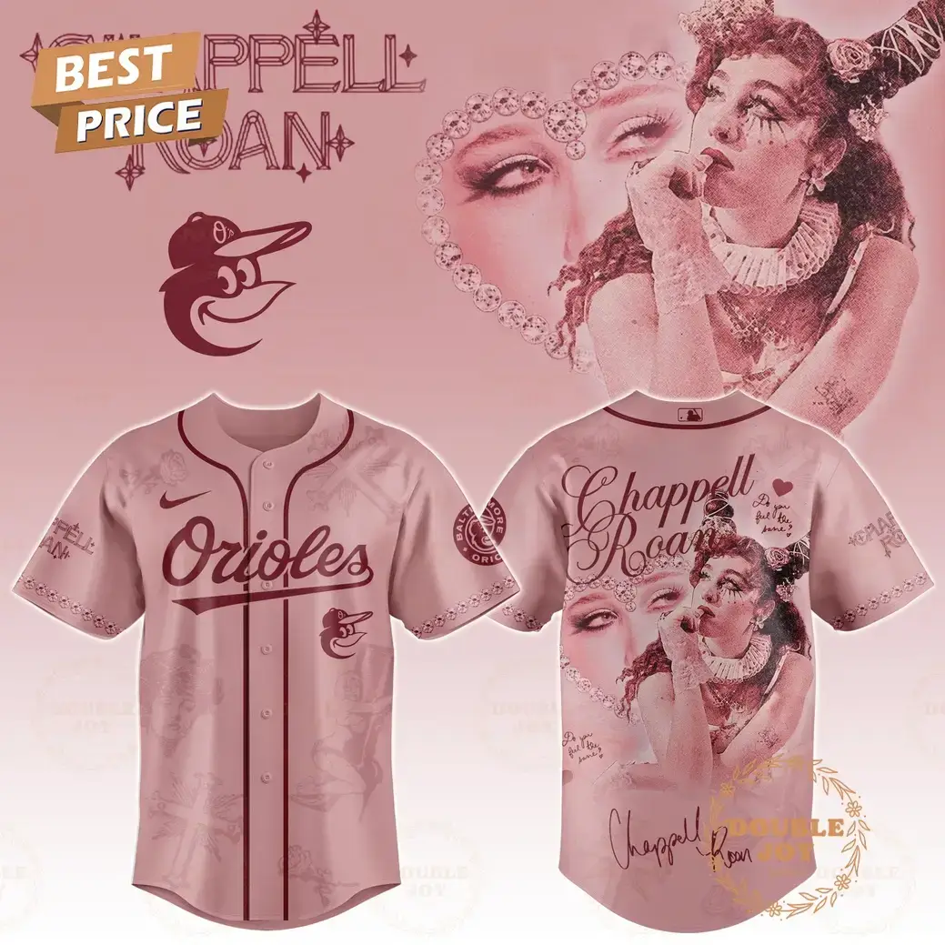 Baltimore Orioles x Chappell Roan Song Picture You 2025 Baseball Jersey Image