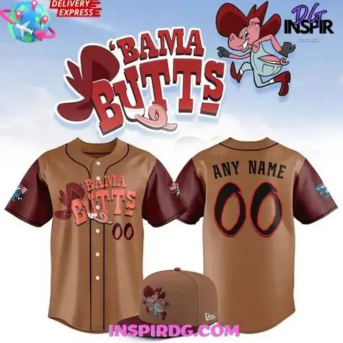 Bama Butts 2025 Limited Edition Jersey Image