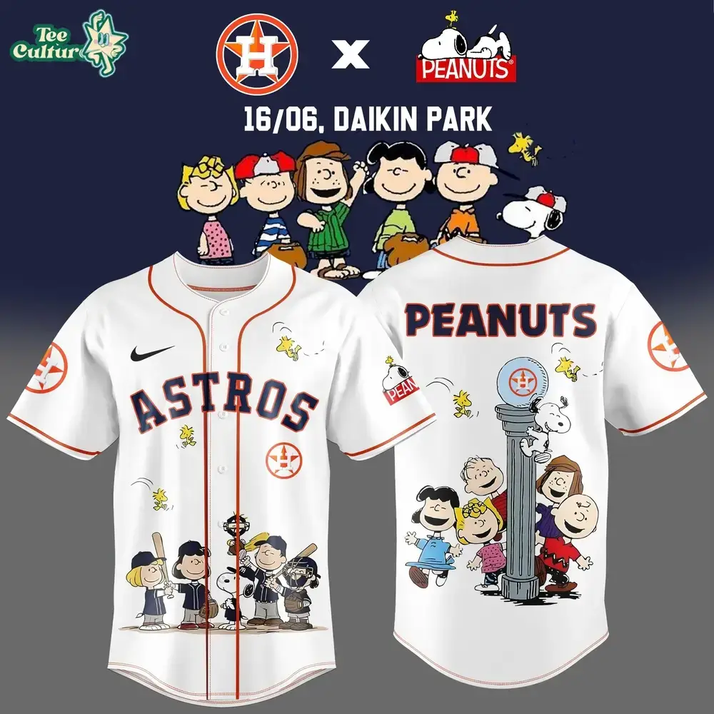 Baseball Game Day P-Nuts Cartoon Jersey Image