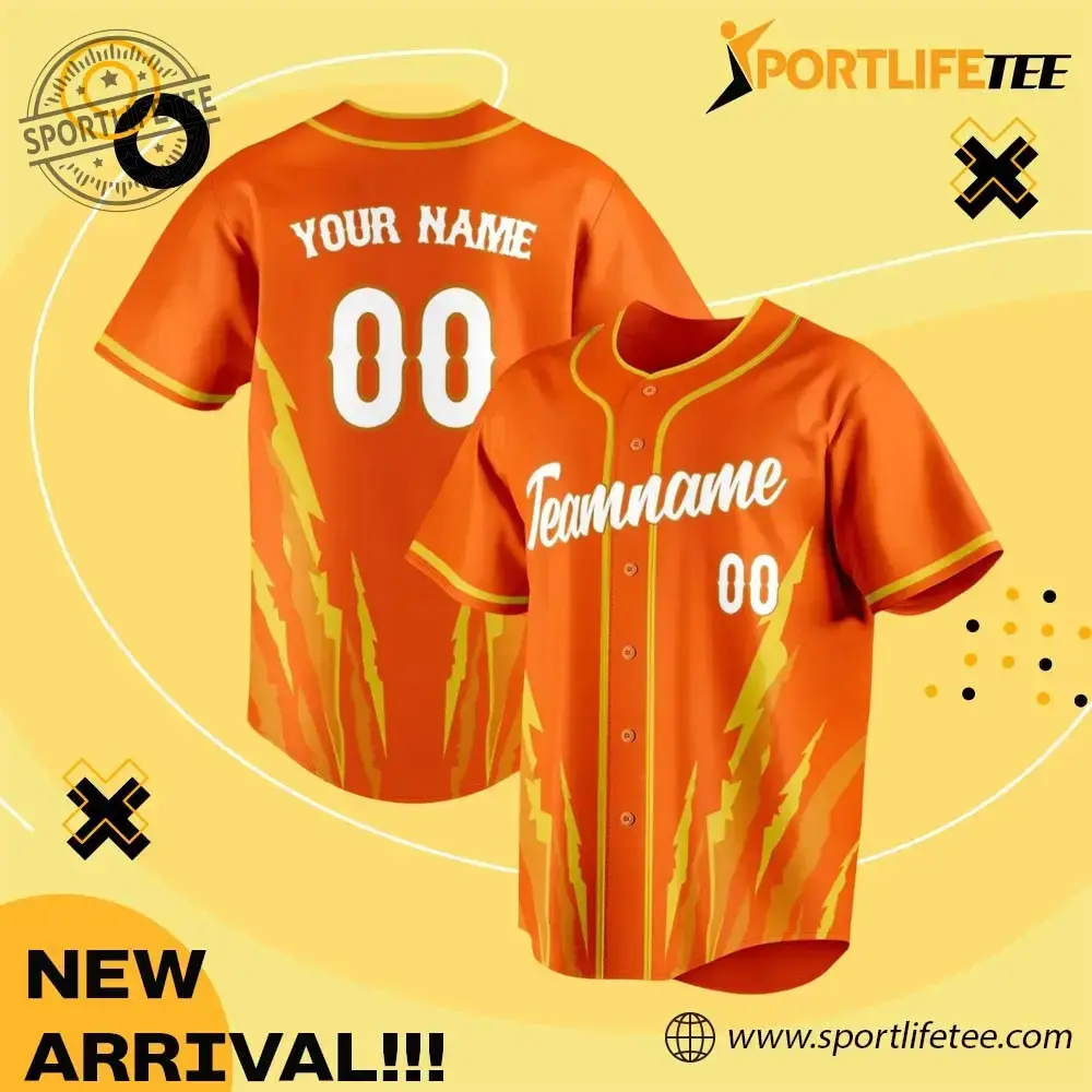 Baseball Hockey Rugby Soccer Sport Jersey 3D Shirt Image